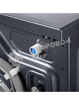 Стирально-сушильная машина Maunfeld MFWD14106SB03 темно-серебристый, загрузка фронтальная 10 кг, 1400 об/мин., класс: В