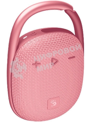 Портативная колонка A4Tech Bloody S5 Lock розовый 5W 1.0 BT 10м 1600mAh (S5 LOCK PINK)
