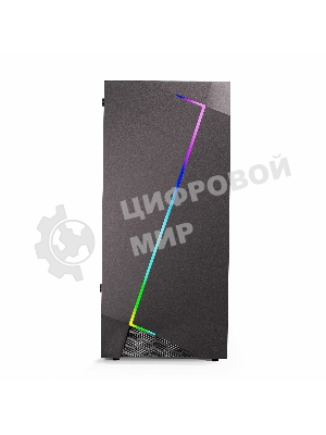 Компьютерный корпус ABR GQ-2 (8018) (USB 3.0X1 + USB 2.0 X2+audio)