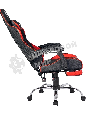 Кресло игровое Defender PILOT RED/BLACK