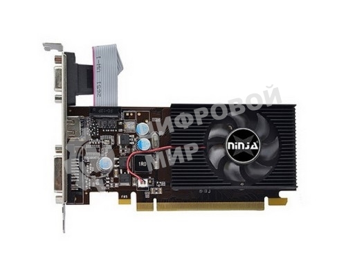 Видеокарта Ninja (Sinotex) GT210 512M 64bit DDR3 DVI HDMI CRT PCIE