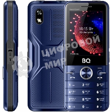 Мобильный телефон BQ 2842 Disco Boom синий/черный