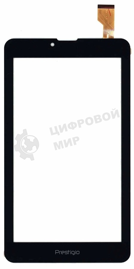 Сенсорное стекло (тачскрин) для Prestigio PMT1157, черное