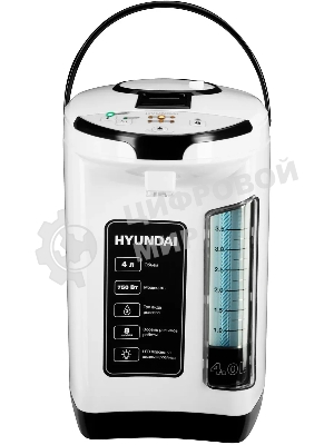 Термопот Hyundai HYTP-4840 4л, 750 Вт, белый/черный