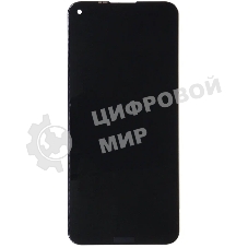 Дисплей для Nokia 3.4, черный