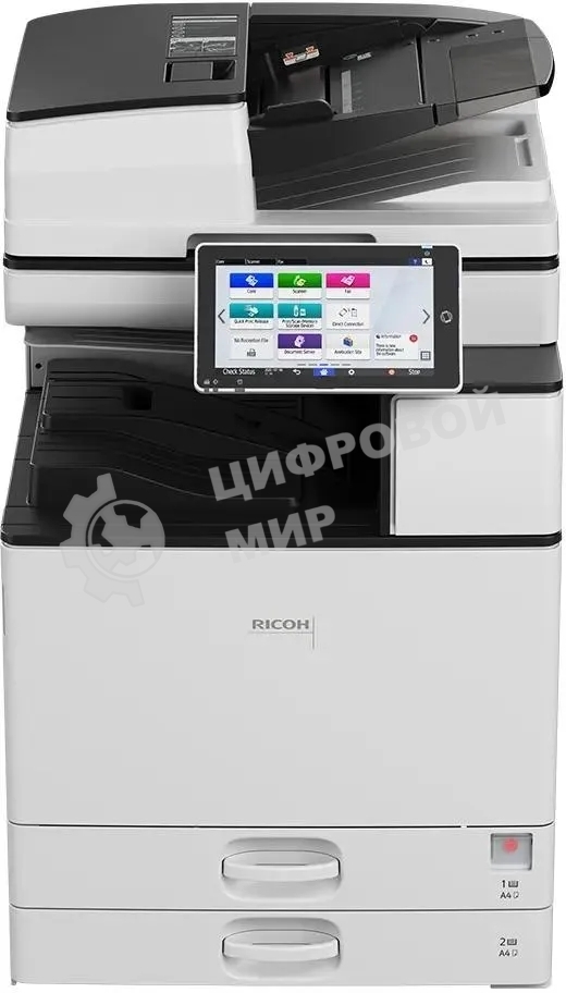 МФУ лазерное Ricoh IM 3000 (418834), A3, ч/б, печ. до 30 стр/мин., скан. до 80 стр/мин., 1200 x 1200 dpi (печать) 600x600dpi (скан.), Ethernet, USB