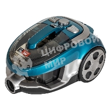 Пылесос JVC JH-VC401 бирюзовый/серый, 320/1800 Вт, уборка сухая, пылесборник контейнер 2,5 л.