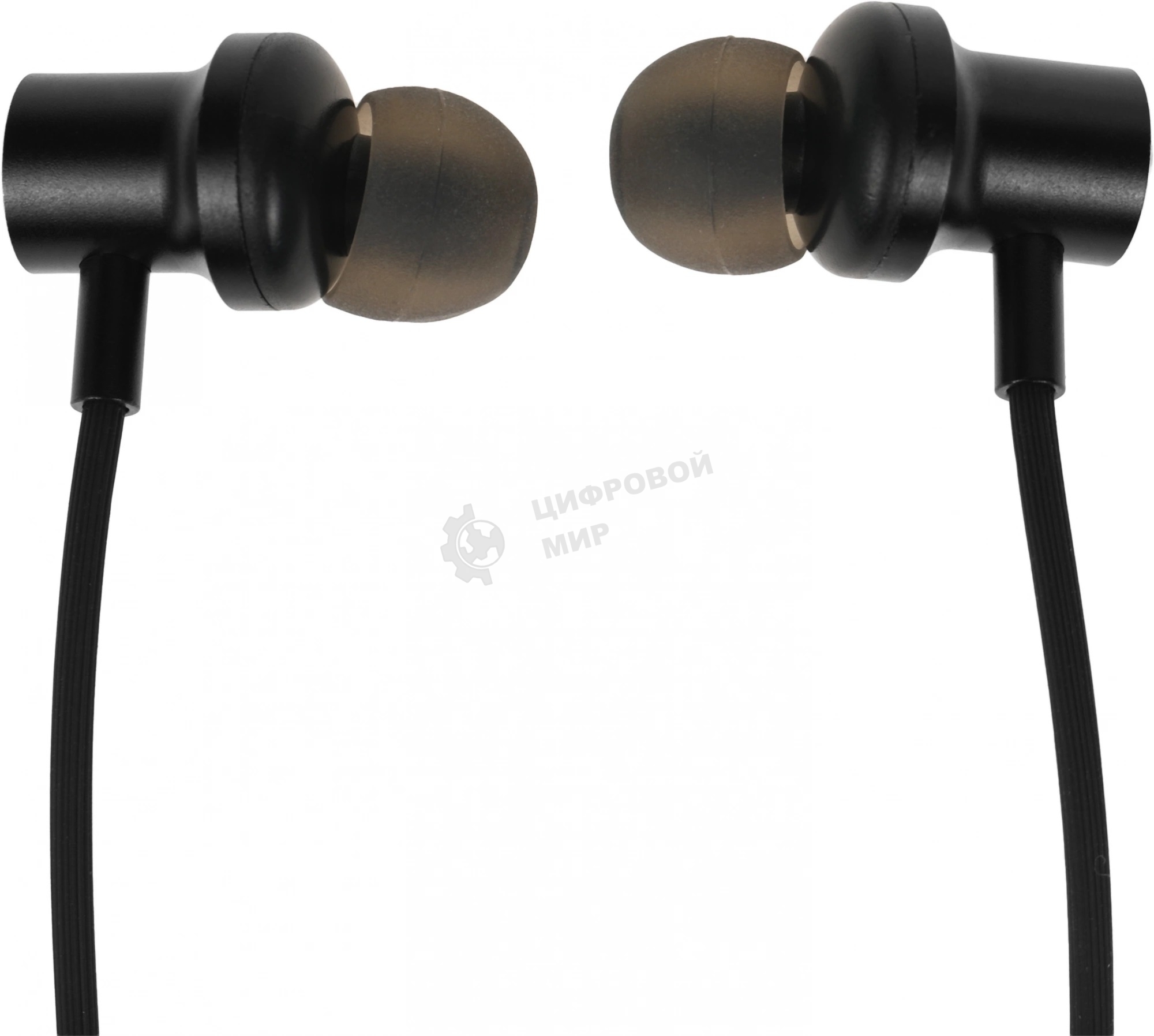 Наушники внутриканальные Hoco ES70 черный беспроводные bluetooth шейный обод