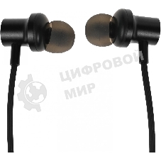 Наушники внутриканальные Hoco ES70 черный беспроводные bluetooth шейный обод