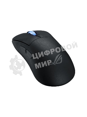 Мышь беспроводная/проводная ASUS ROG Keris II ACE черный, 42000 dpi, радиоканал, Bluetooth, USB, кнопки - 6