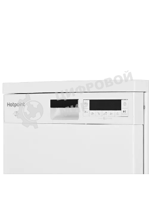 Посудомоечная машина HOTPOINT HFS 1C57, белый, 44.8 см, 10 компл., 49 дБ, класс A