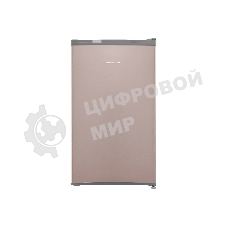 Холодильник Maunfeld MFF83GD золотистый/серый мат. однокамерный 85л