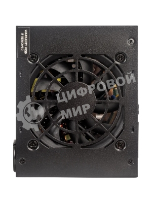 Блок питания Accord ACC-SFX500-80 SFX, 500Вт, 80мм, черный