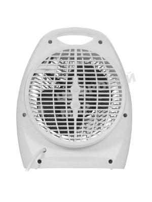 Тепловентилятор MTX FHS-2000, белый, 1000/2000 Вт, 25 м2, термостат