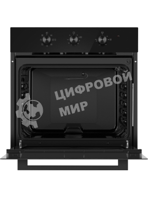Духовой шкаф Weissgauff EOM 19 MB Black Edition