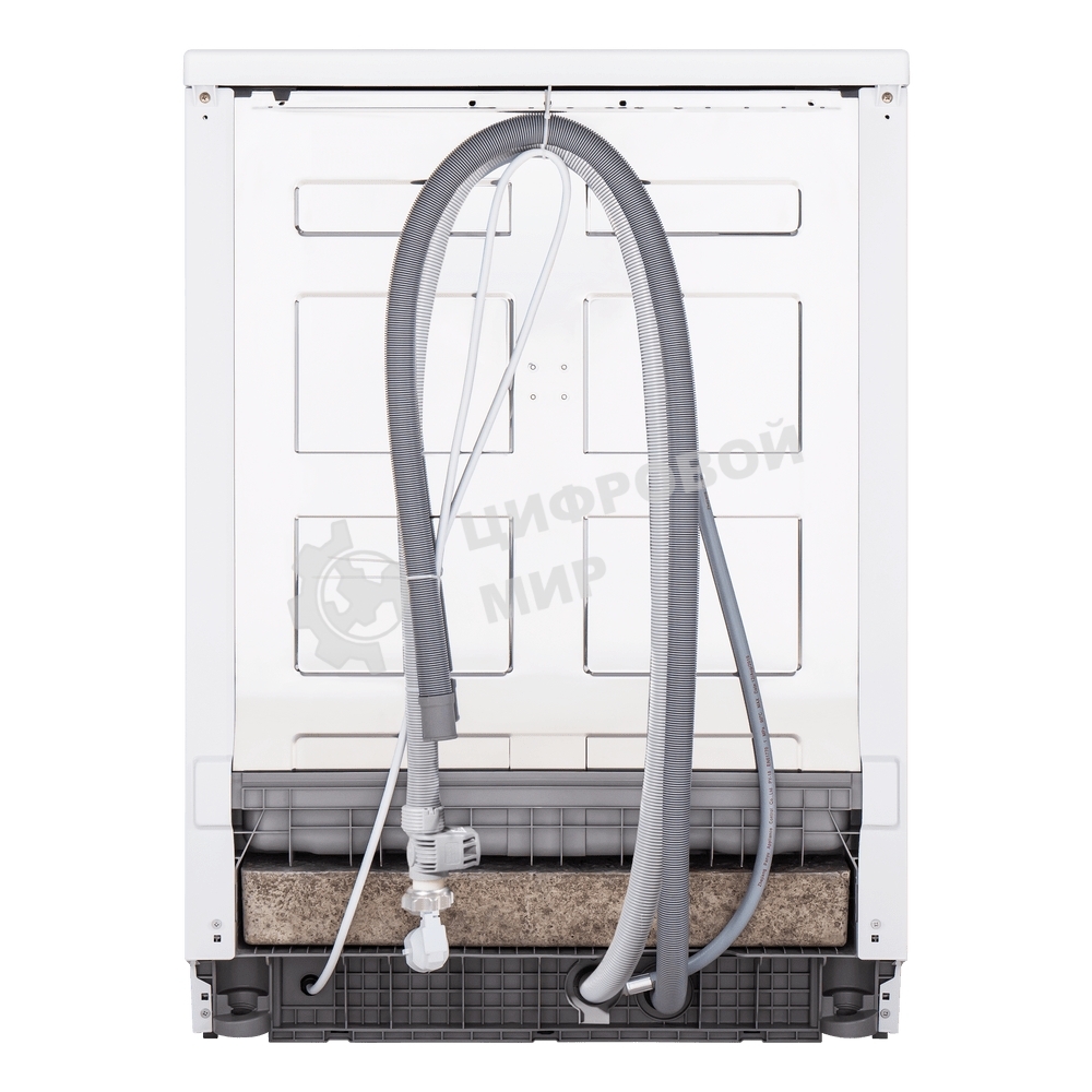 Посудомоечная машина Maunfeld MWF60120W, белый, 59.5 см, 12 компл., сушка конденсационная, 49 дБ, класс A++