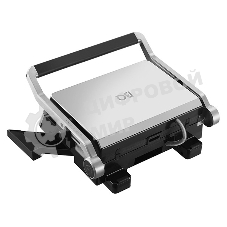 Гриль электрический BQ GR3010 черный/стальной