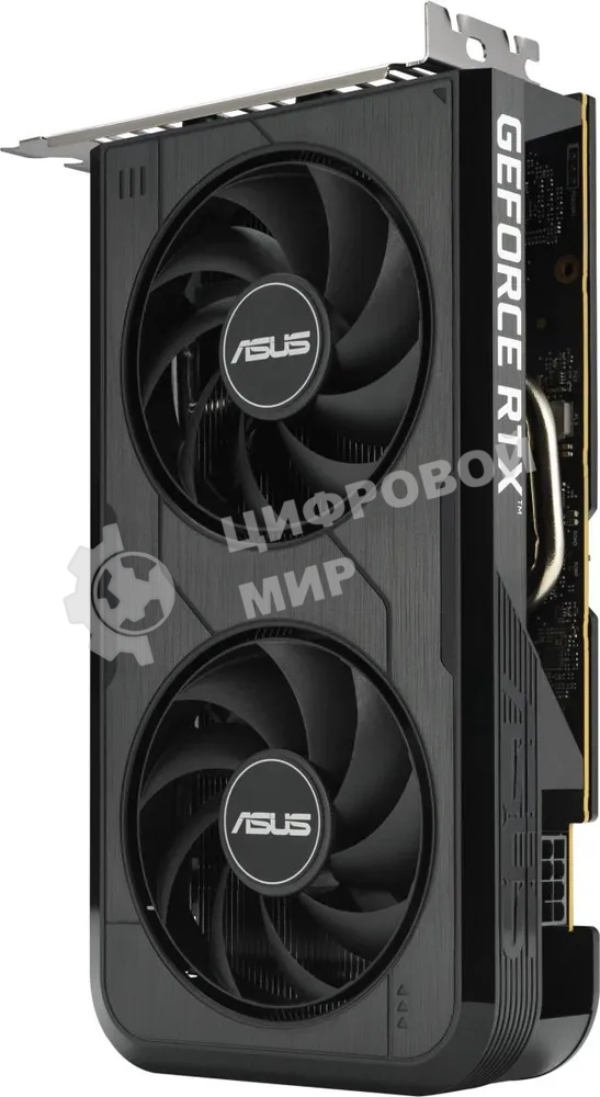 Видеокарта ASUS GeForce RTX 5050 8G OC, NVIDIA RTX 5050, 8 ГБ GDDR6, 128 бит, PCI-e 5.0, 1xHDMI, 3xDP, 2677 МГц