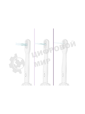 Ирригатор Kitfort КТ-2958-2 белый/фисташковый, от аккумулятора, 200 мл, 4 режима