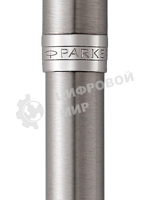 Ручка шариковая Parker Sonnet Core K526 (CW1931512) Stainless Steel CT, M, черные чернила, подарочная коробка