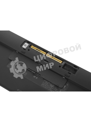Комплект клавиатура+мышь Logitech MK950 беспроводной, USB, графитовый/чёрный