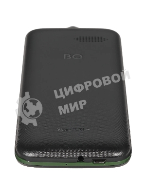 Мобильный телефон BQ 3590 Step XXL+ черный/зеленый