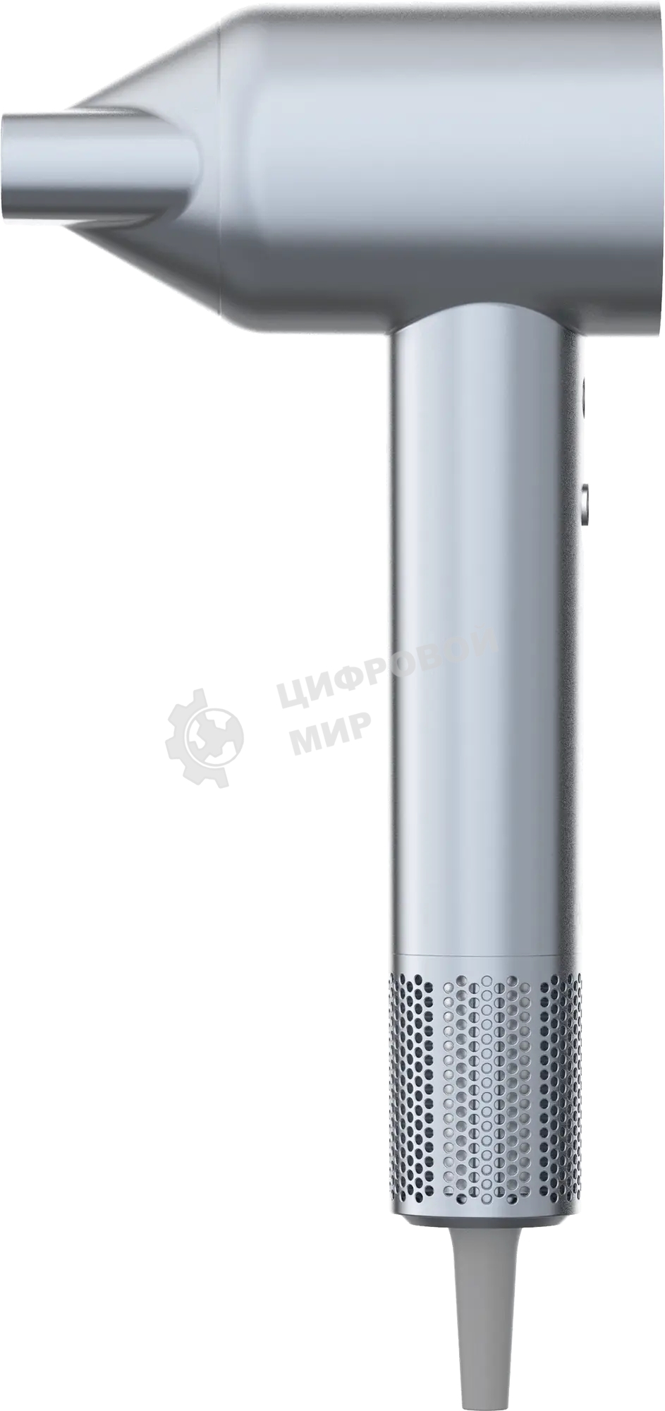 Фен Haier HHD-507 серый, 1600 Вт, ионизация