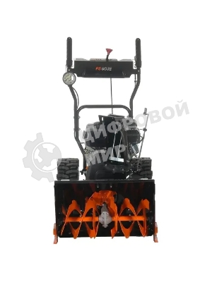 Снегоуборщик PATRIOT PS 603 LED 426109603 6,5 л.с.,стартер ручной, ковш 56см. колеса 13