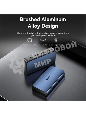 Переключатель (switch) 3x1 Vention HDMI v2.0