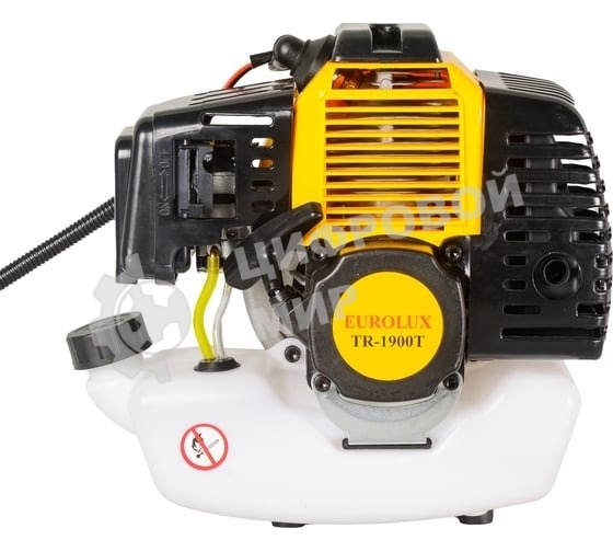 Бензиновый триммер EUROLUX TR-1900T 1900Вт 2-х тактный объем бака 51.7см3
