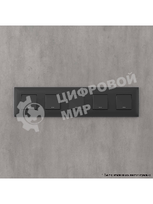 Рамка DKC Avanti 4412900 5 постов (10 мод.), 