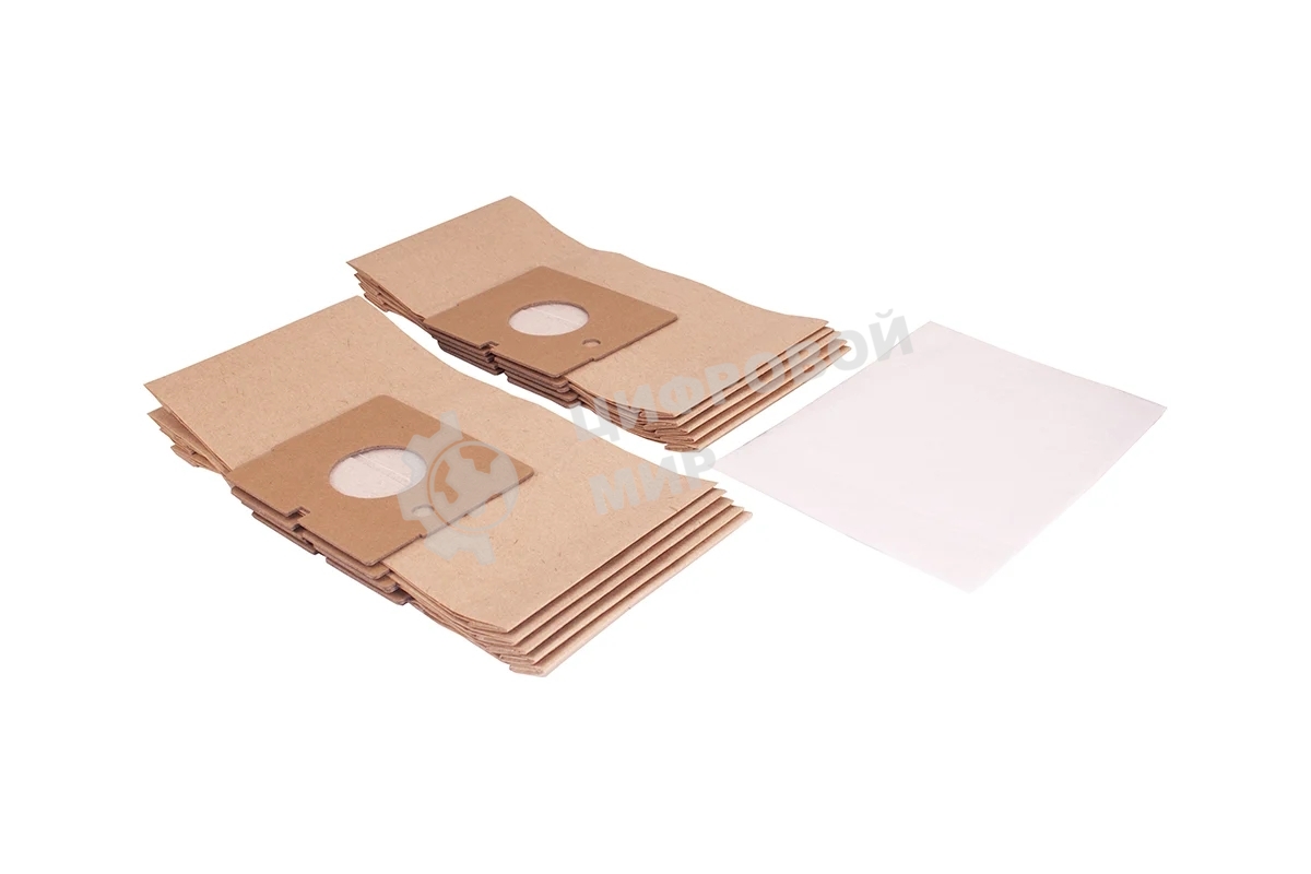 Комплект бумажных пылесборников Filtero LGE03 (10+фильтр) ECOLine XL (R)