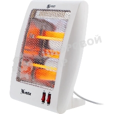 Обогреватель инфракрасный MTX IQH-800, белый, кварцевый, 800 Вт, 8 м2