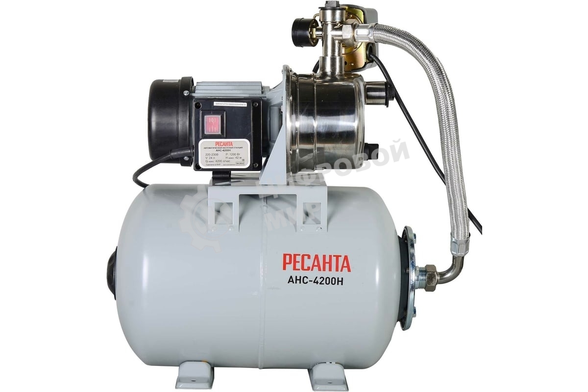 Автономная насосная станция Ресанта АНС-4200Н