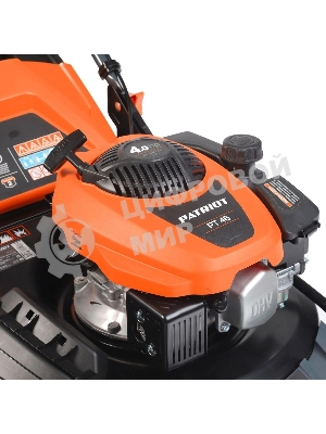 Газонокосилка бензиновая PATRIOT PT 46 512109005