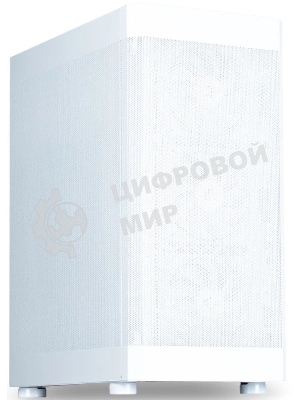 Компьютерный корпус ZALMAN i4, ATX, белый, FRONT MESH, SIDE MESH, 2x3.5