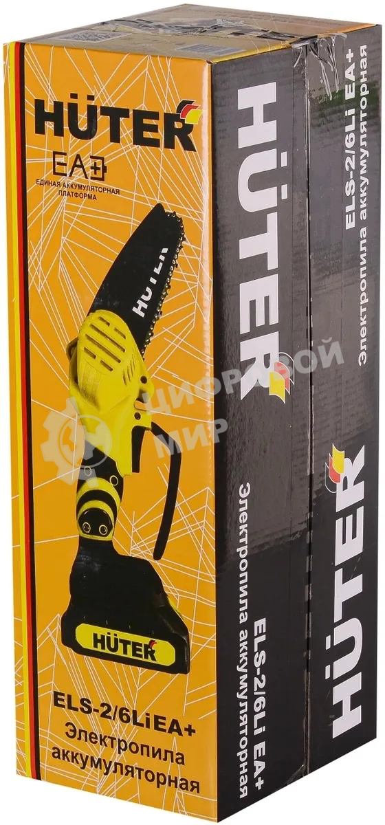 Цепная пила Huter ELS ELS-2/6Li аккум. дл.шины:6