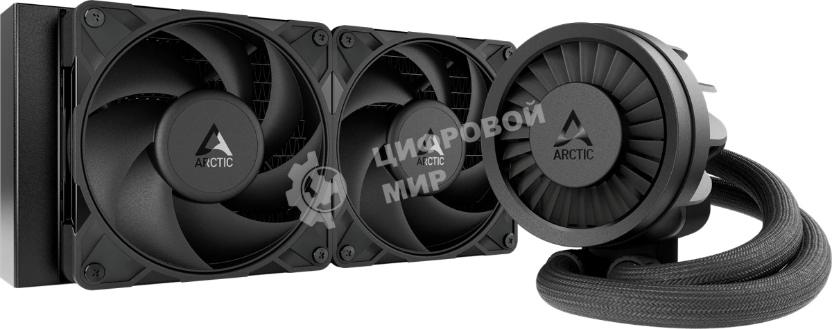 Система жидкостного охлаждения Arctic Cooling Liquid Freezer III Pro 240 Multi Compatible All-In-One CPU Water Cooler (ACFRE00178A)