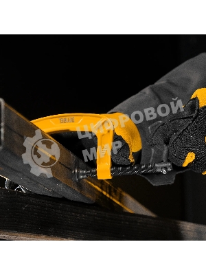 Струбцина Denzel G-образная, усиленная, 50 мм