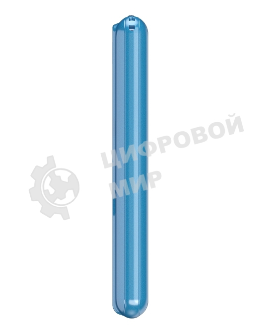 Портативный аккумулятор Maxvi PB10-11 10000 мАч blue 3A, встроенные кабели USB A/Type-C/Lightning