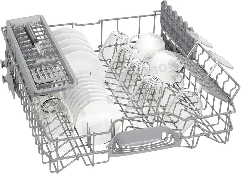 Посудомоечная машина Bosch SMS26DW00T, белый, 60 см, 13 компл., сушка конденсационная, 48 дБ, класс A+