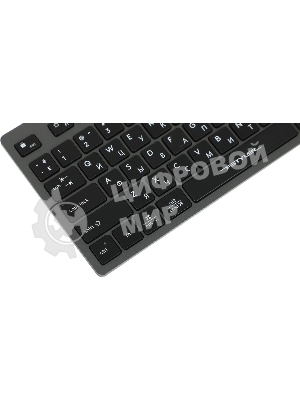 Клавиатура проводная A4Tech Fstyler FX50, USB, серый