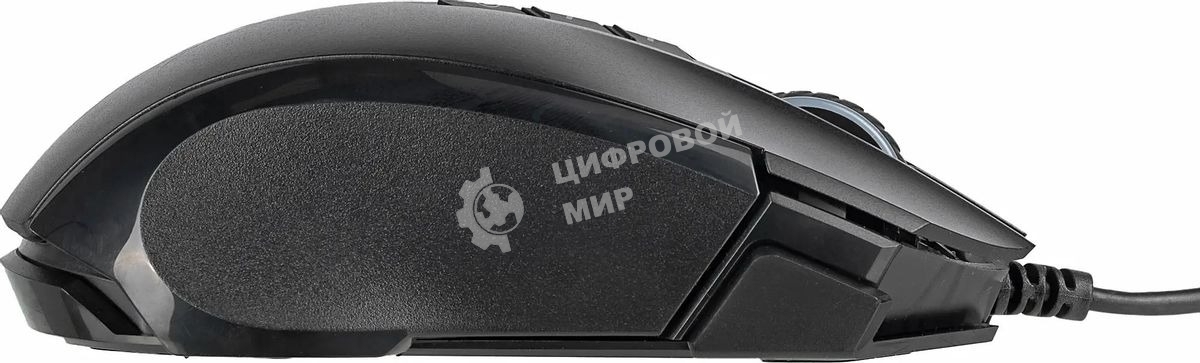 Мышь проводная A4Tech X89 черный, 2400 dpi, USB, кнопки - 8