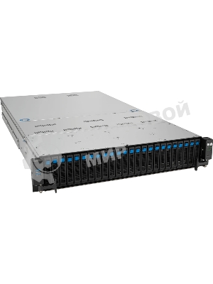 Серверная платформа Asus RS720A-E12-RS24U/10G/2.6kW/24NVMe/GPU