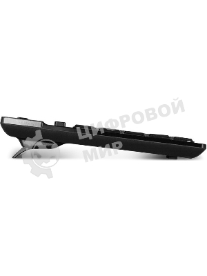 Клавиатура SVEN KB-E5500W беспроводная, радиоканал, чёрный