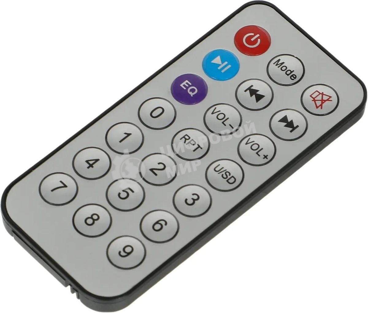 Акустическая система SUPRA SMB-330, 20Вт, с караоке, Bluetooth, FM, USB, черный