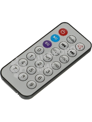 Акустическая система SUPRA SMB-330, 20Вт, с караоке, Bluetooth, FM, USB, черный
