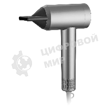 Фен БЕРДСК Trims BD 1102 серебристый, 1800 Вт, ионизация