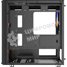 Корпус SAMA S30, Mini-Tower, чёрный, 2 x 140 мм, 1 x 120 мм