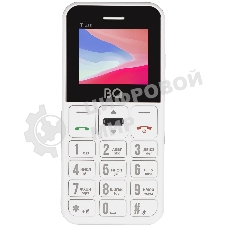 Мобильный телефон BQ 1866 Trust белый